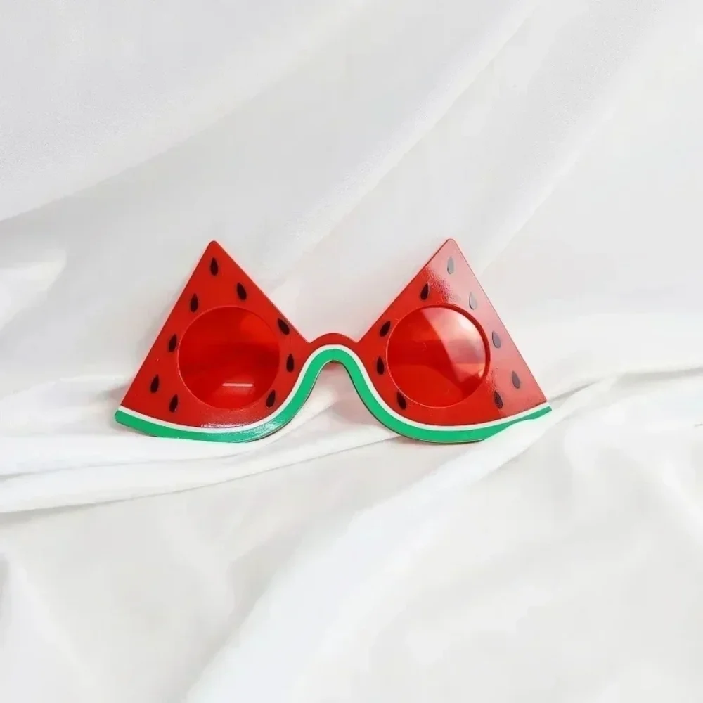 🍉 Watermelon Sunglasses New Fruits Funky Fun Party New